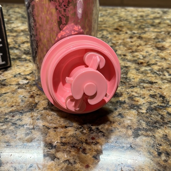 Starbucks Acrylic Limited Edition Rose and Gold Foil Travel Mug - Picture 3 of 4